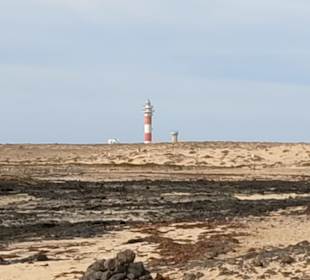 Punta de Tostón / Leuchtturm