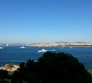Blick auf den Bosporus