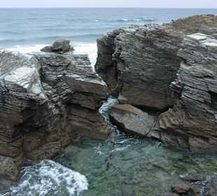 Las Catedrales Beach