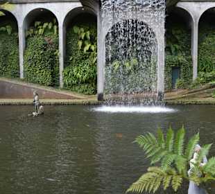 Wasserfall im Park