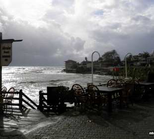 Wetterimpression über Side Altstadt