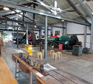 Rundgang durch das  Museum Kupfermühle