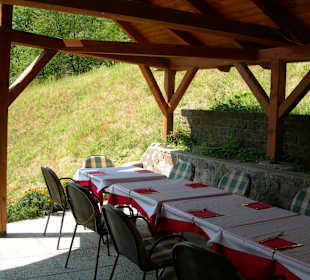 Terrasse Trattoria La Val