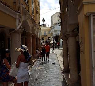 Korfu Stadt