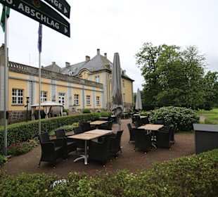 Clubhaus und Gastronomie