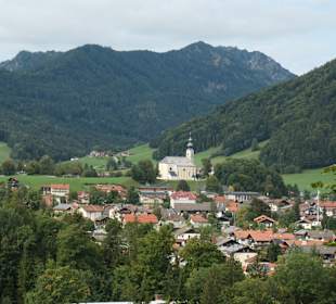 Blick auf Ruhpolding