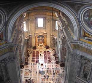 Auf dem Weg nach oben