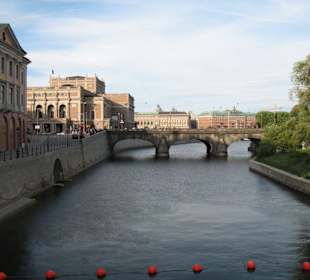 Stadtmitte von Stockholm