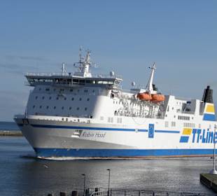 Fährschiff Robin Hood