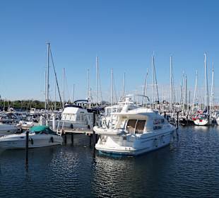 Yachthafen Grömitz