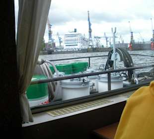 Blick vom Schiff