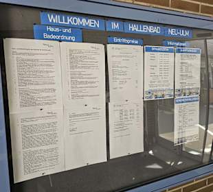 Infotafeln