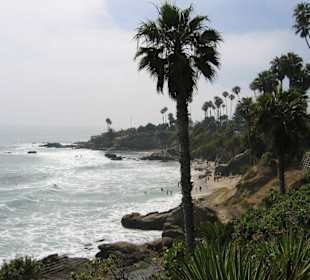 Strandleben Laguna Beach