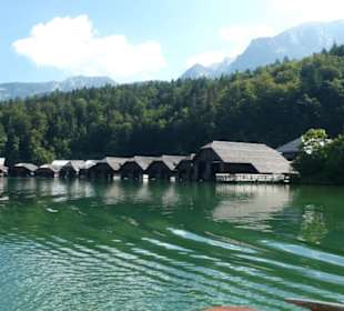 Schifffahrt auf dem Königssee