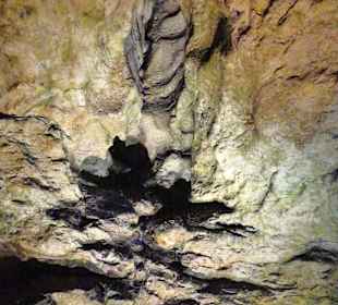 Besonderer Stalagtit