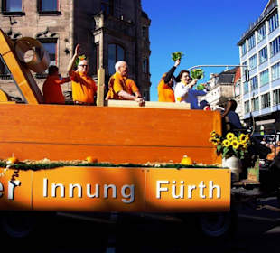 Schreiner Innung Fürth Festwagen