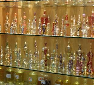 Parfümladen im Cleopatra - ein Traum