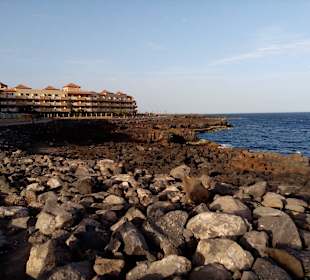 Promenade Caleta de Fuste in Caleta de Fuste