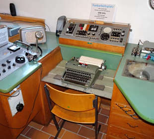 Arbeitsplätze bei Norddeich Radio