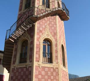 Torre Belvedere – der Turm zur schönen Aussicht