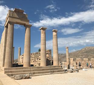 Acropolis von Lindos