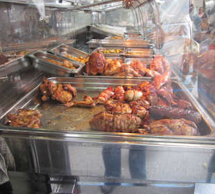 Wochenmarkt in Morbegno