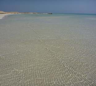 Strand beim Ausflug nach Sharm el Lolli