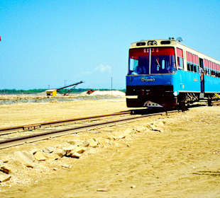 Ausflug an die Südküste