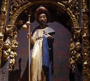 Roncesvalles - Iglesia de Santa Mari