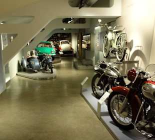 Exponate des PS.Speichers