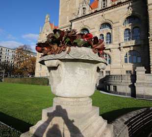 Neues Rathaus Gartenanlage