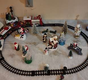 Eisenbahn zur Adventszeit im Kino Demmin 