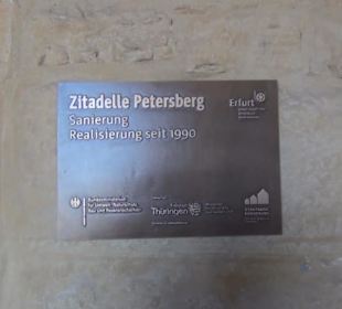 Zitadelle Petersberg
