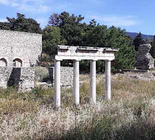Westliches Ausgrabungsgelände