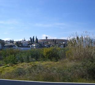 Landschaft zwischen Marbella und Estepona