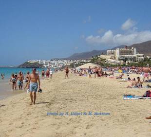 Der Strand von Jandia