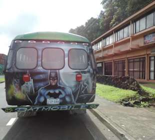 Unser Bus in Pago Pago