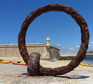 Die Festung von Lagos, lohnt sich anzusehen