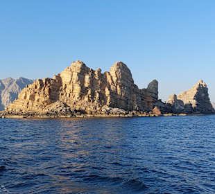 Fjordlandschaft Musandam