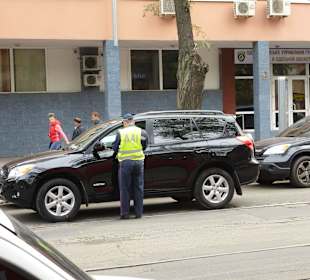 Wegelagerer gibt es wohl in jeder Stadt