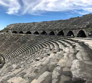 Amphitheater in Side