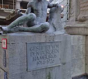 Ansichten des Mönckebergbrunnens