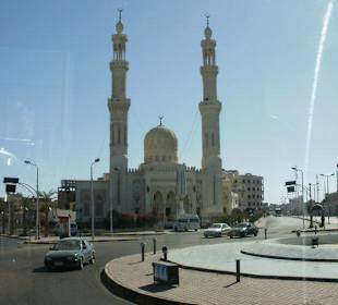 Moschebesuch in Hurghada