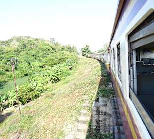 Auf Strecke Richtung BKK