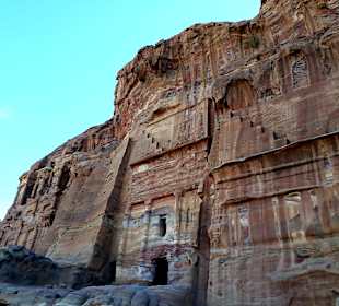 Felsenstadt Petra