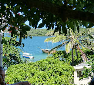 Aussicht von der Terrasse