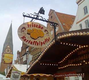 Kartoffelpuffer waren lecker!