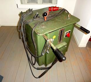 In der Werftabteilung des Museums