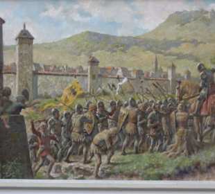 Erdgeschoss - Kirchengeschichte - Mittelalter 