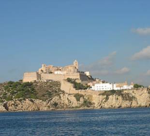 Kathedrale - vom Meer aus gesehen